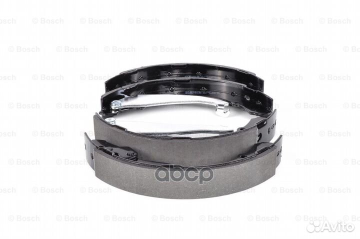 Колодки тормозные барабанные bosch 0 986 487 555