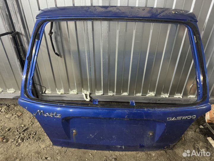 Крышка багажни daewoo matiz