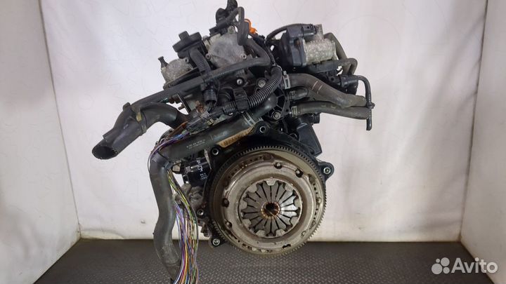 Двигатель Seat Ibiza 3 BKY