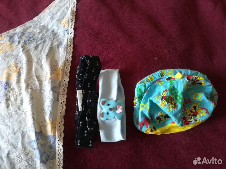 Детские шапки