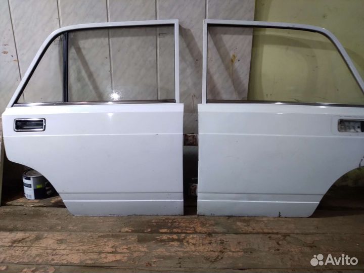 Двери на ваз 2107