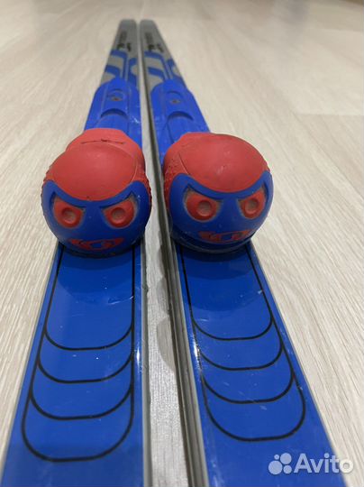 Беговые лыжи детские