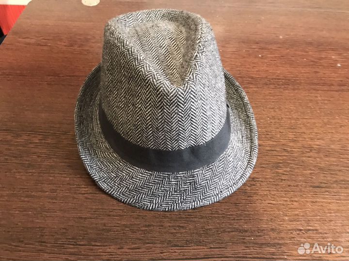 Шляпа мужская