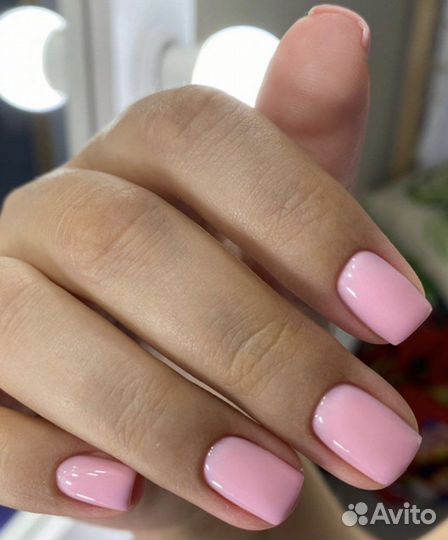 Маникюр щербинки