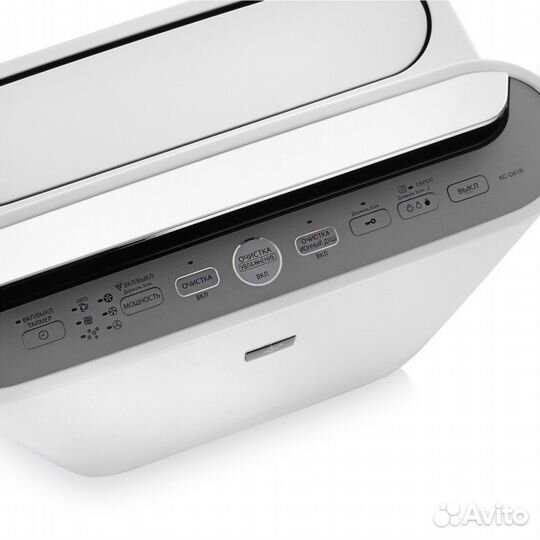 Климатический комплекс sharp KC-D61RW