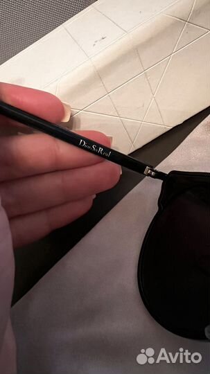Солнцезащитные очки christian dior