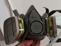 Новая маска 3М размер М