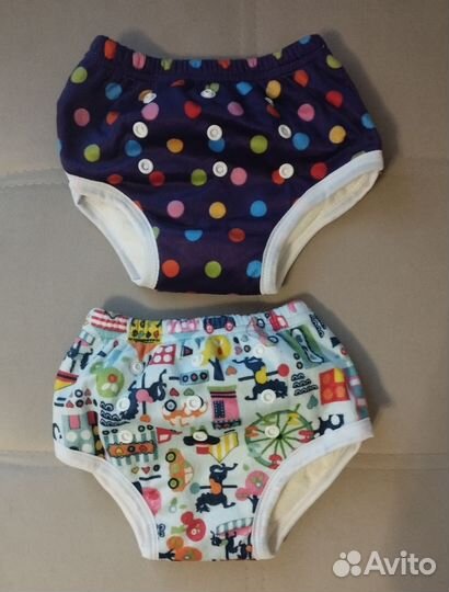 Новые трусы для приучения к горшку