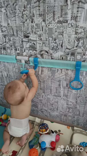 Большой детский манеж