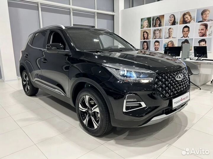 Chery Tiggo 4 Pro 1.5 CVT, 2024