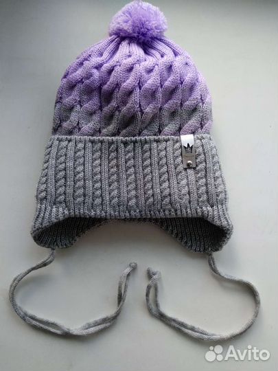 Шапка русбубон осень-весна