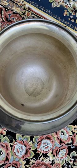 Бульотка мельхиоровый