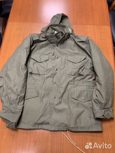 Куртка м 65 (олива )