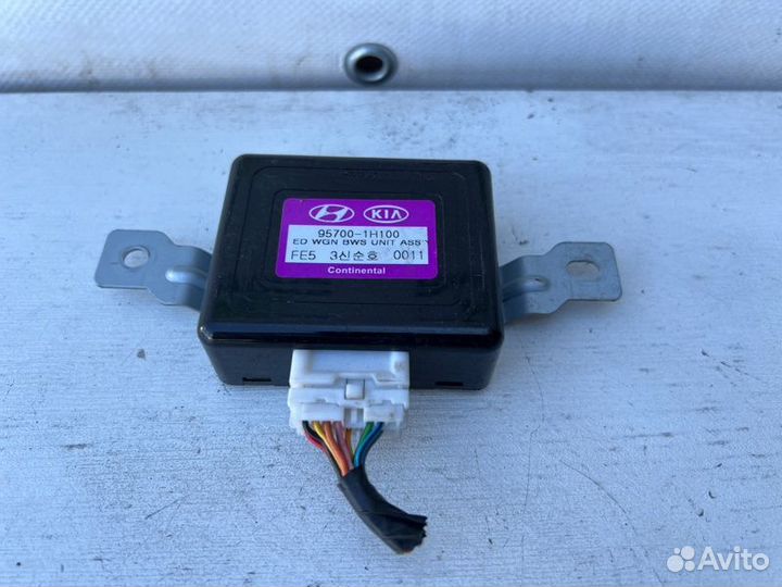 Эбу pdc Kia Ceed ED универсал 06-12