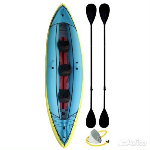 Байдарка каяк надувной (новая в упаковке)
