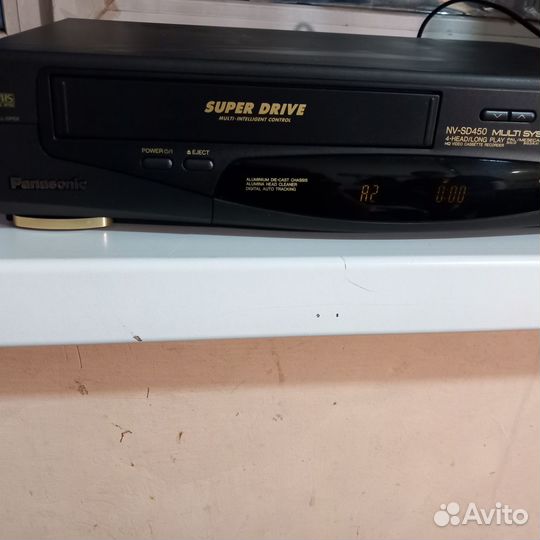 Видеомагнитофон panasonic