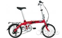 Велосипед складной dahon Ford Thauros 20