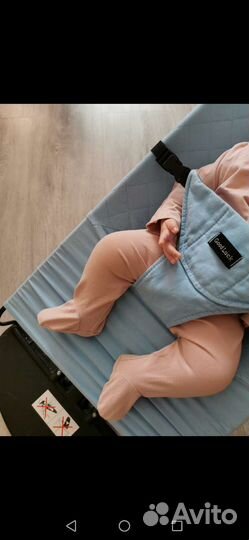 Шезлонг детский