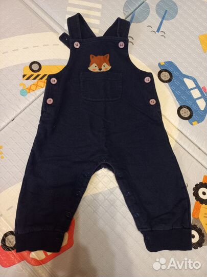 Пакет вещей на мальчика 68 р бренды