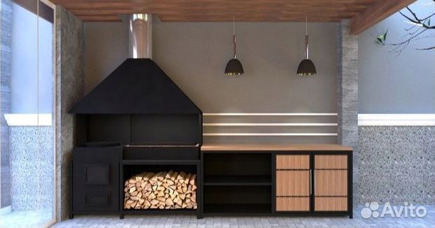 Мангальная Зона Лофт