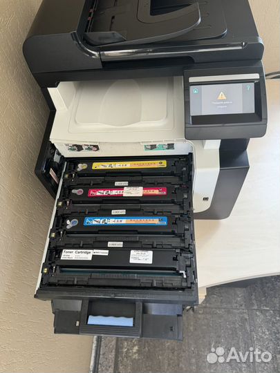 Мфу лазерный цветной HP CM1415FN