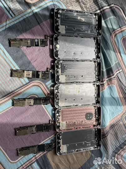 Запчасти iPhone 5-5s-Se