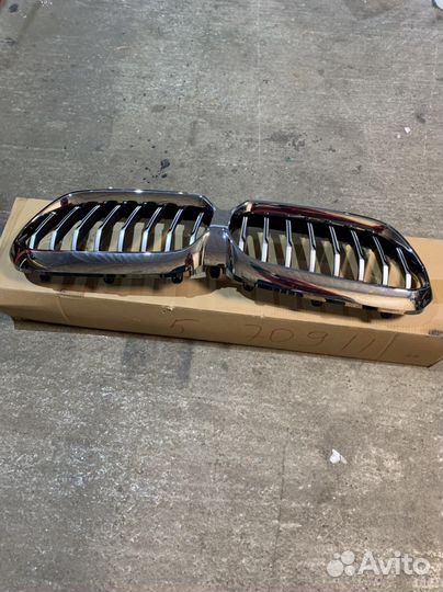 Новая Решетка радиатора BMW 5 g30