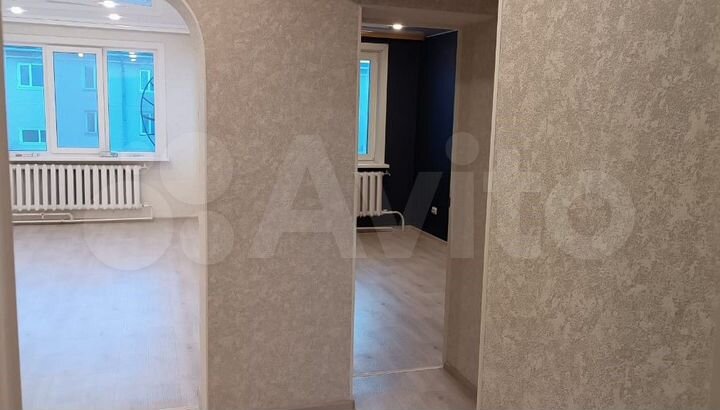 3-к. квартира, 56,4 м², 5/5 эт.