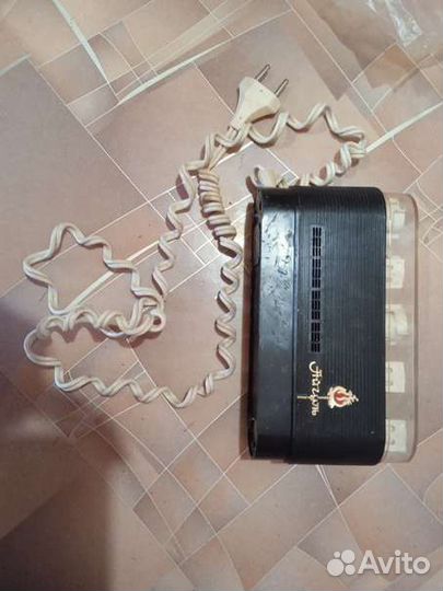 Советские электрические бигуди