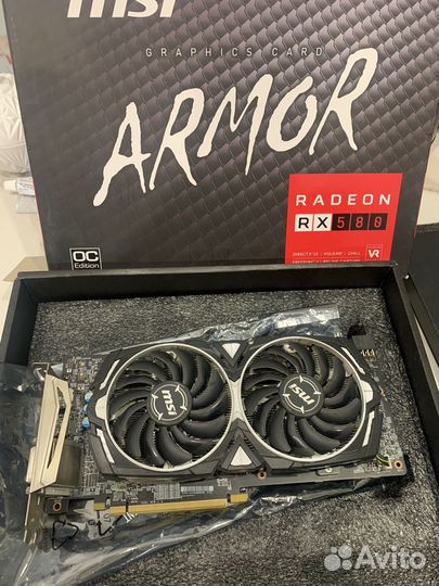 Msi rx580 8gb