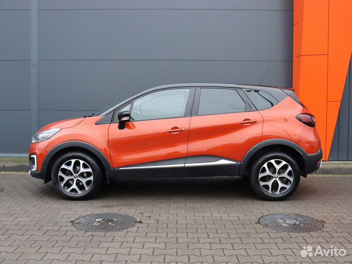 Renault Kaptur 1.6 CVT, 2017, 70 619 км