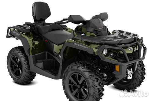 Квадроцикл BRP CAN-AM outlander MAX XT 650