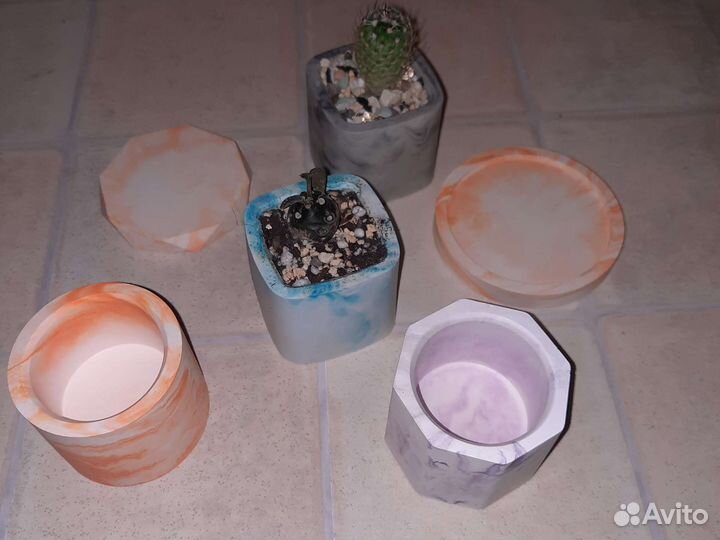 Горшочки кашпо