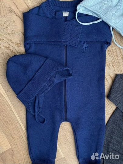 Пакет вещей 56-62 мальчику на выписку