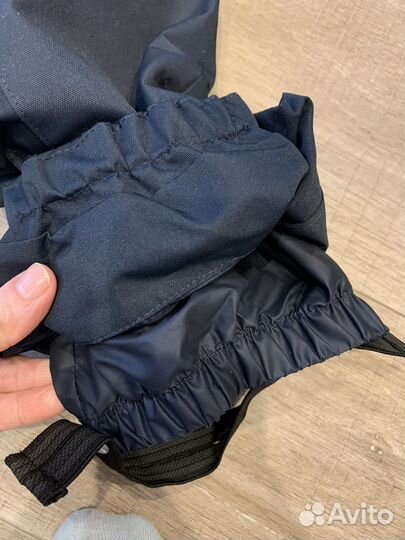 H&M брюки зимние детские 104 мембрана новые