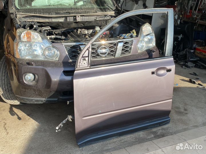 Nissan x-trail т31 водительская дверь