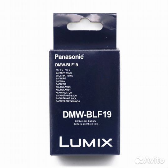 Panasonic DMW-BLF19E Новый, в заводской упаковке