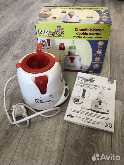 Подогреватель для бутылочек babymoov