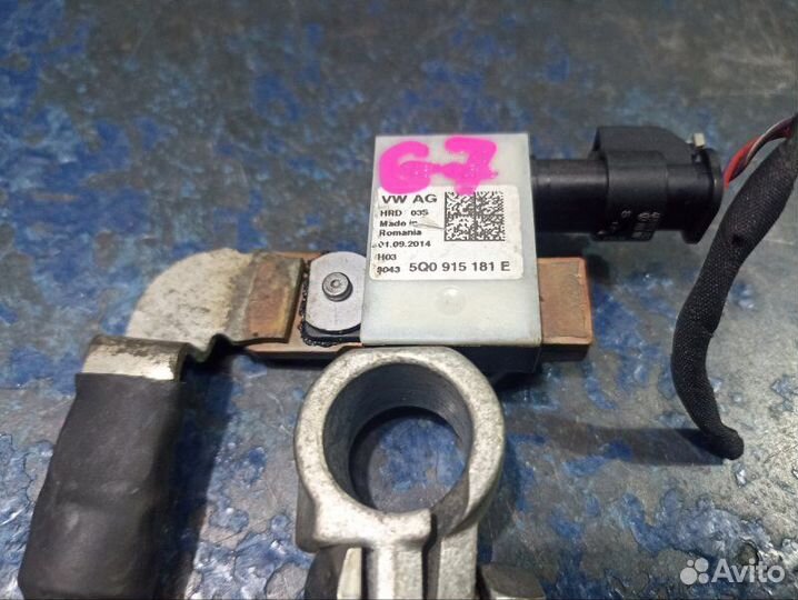 Клемма минусовая Volkswagen Golf 7