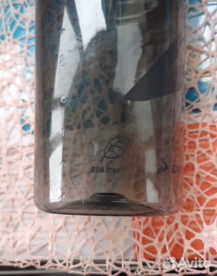 Фляга спортивная фирменная Demix 0,6 л