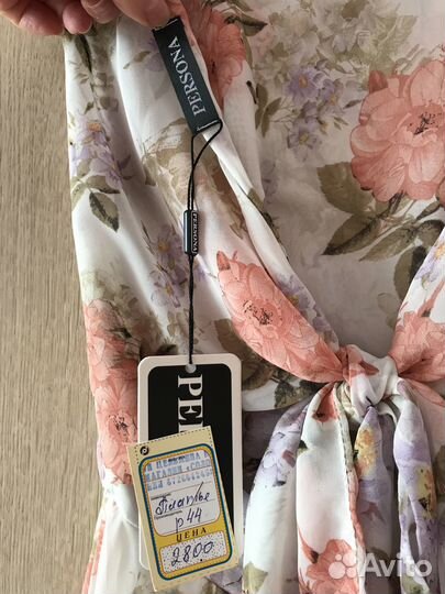 Платье летнее новое 44 размер