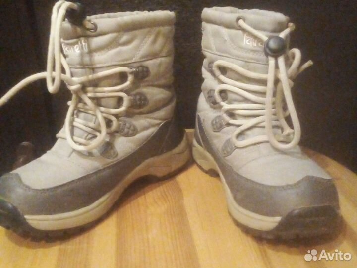 Сапоги демисезонные для мальчика 29р