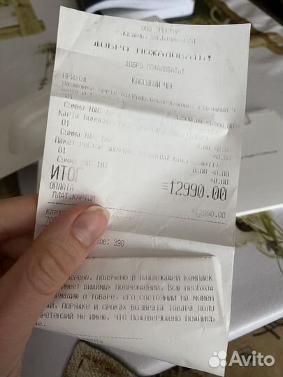 Air pods оригинал в идеале с чеком