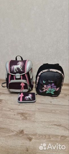 Рюкзаки ранцы для школы 1-4 класс