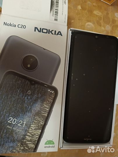 Nokia C20 DS, 2/32 ГБ