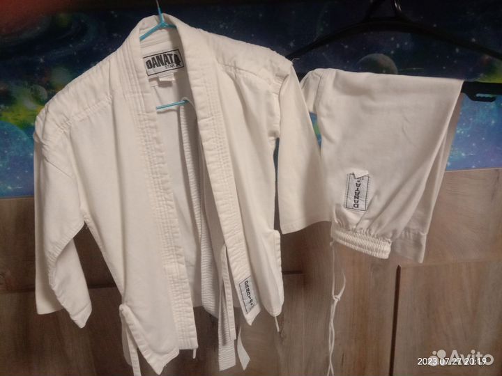 Кимоно. Рост: 130 и 120 (в наличии два размера)
