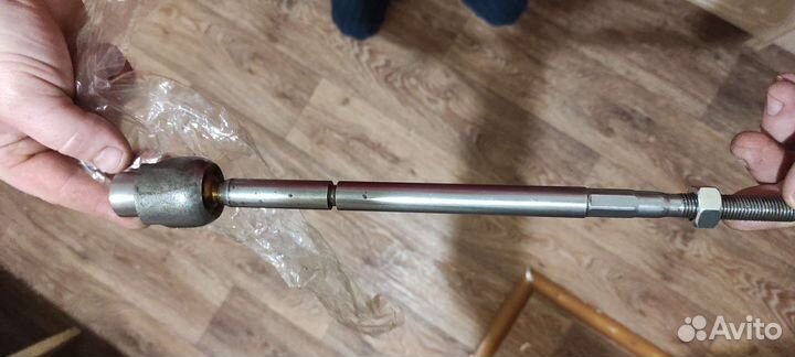 Тяга рулевая на опеть corsa, tigra