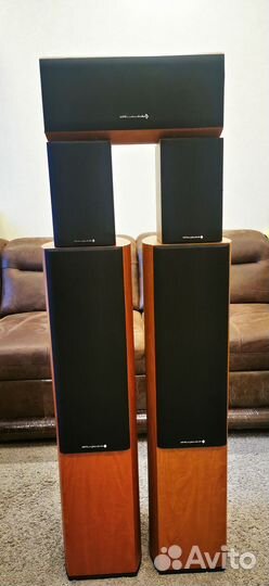 Wharfedale diamond 9.5 акустические колонки 5.1