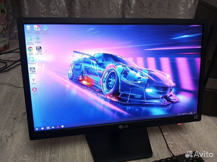 Компьютер в сборе, 8 Ядер.SSD, Жесткий Теробайт