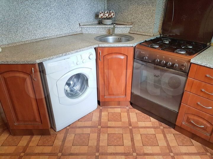 2-к. квартира, 48,4 м², 1/2 эт.